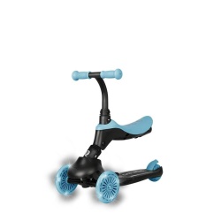 Trotineta multifunctionala 6in1 Qplay Sema EVO Albastru - Img 3