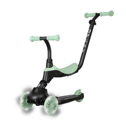 Trotineta multifunctionala 6in1 Qplay Sema EVO Verde - Img 2