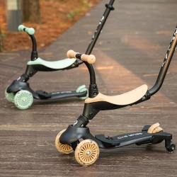Trotineta multifunctionala 6in1 Qplay Sema EVO Verde - Img 12