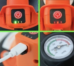 Ventuza Vacuum Electrica Automata, pentru placi, USB-C, capacitate max. 120kg - CNO-EVAC201 - Img 2