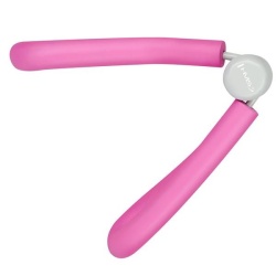 Accesoriu pentru coapse HMS Thigh Master TM01, Gri-Menta - Img 4