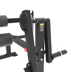 Aparat extensii/ flexii picioare inSPORTline X-NT LE20 - Img 6