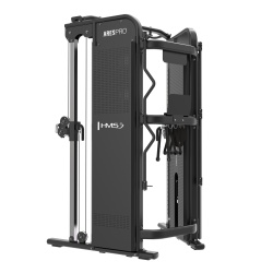 Aparat multifunctional HMS ARES PRO cu bara tractiuni si stiva greutati - Img 2