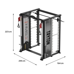 Aparat Multifunctional HMS Smith Machine 3D TRYTON - Img 2