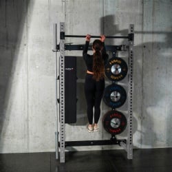 Aparat multifunctional POWER RACK HMS KLT34, Rosu - Img 10