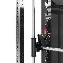 ARES PRO TRAINING GATE WITH PULL-UP BAR AND STACK COMMERCIAL HMS - Img 11