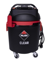Aspirator praf umed/uscat, clasa M, 1.2kW, 20L - RUBI-51941 - Img 3