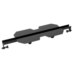 Atasament presa picioare pentru Power Rack inSPORTline Cable Column - Img 3