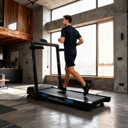 Banda de alergare electrica ONE FITNESS BE9243, 2CP - Img 8