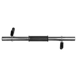 Bara gantera inSPORTline Onepump 45 cm / 30 mm cu sigurante - Img 2