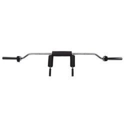 Bara haltera olimpica CURL HMS GOL320 220 cm - Img 1