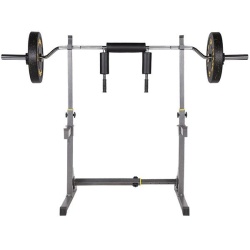 Bara haltera olimpica CURL HMS GOL320 220 cm - Img 8