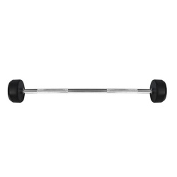 Bara haltere dreapta cu greutate fixa de 50kg HMS GSG-50 - Img 1