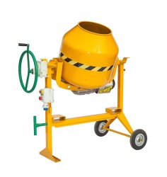 Betoniera silentioasa Profesionala 190 lt, 550W - LS-S200SL-S20SL-Mono - Img 1
