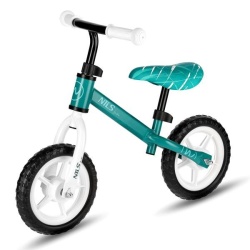 Bicicleta de echilibru NILS FUN RB134 10'', Verde - Img 1