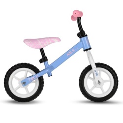 Bicicleta de echilibru NILS FUN RB134 10'', Verde - Img 2