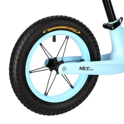 Bicicleta Fara Pedale Nils Fun RB100, Albastru - Img 9