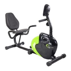 Bicicleta Magnetica Recumbent HMS R9259 PLUS, negru-verde - Img 4