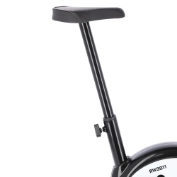 Bicicleta mecanica HMS ONE RW3011 Negru/Alb - Img 8