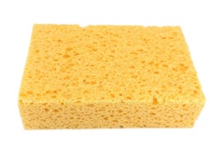 Burete din celuloza Extra Abraziv, Extra Absorbant, 140x90x40mm - CNO-CELSPONG - Img 3