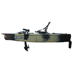 Caiac cu pedale pliabil inSPORTline Rhoner Urban Camo - Img 10