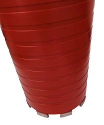Carota diamantata cu micro-percutie pt. beton armat diam. 117 x 300 (mm) - Super Premium - DXDY.MP1117.117 - Img 3