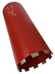 Carota diamantata cu micro-percutie pt. beton armat diam. 132 x 300 (mm) - Super Premium - DXDY.MP1117.132 - Img 4