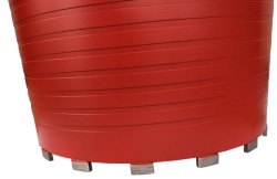Carota diamantata cu micro-percutie pt. beton armat diam. 280 x 450 (mm) - Super Premium - DXDY.MP1117.280 - Img 3