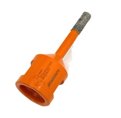 Carota diamantata pt. placi dure & gresie portelanata - diam. 6mm - 3DTECH - Super Premium - DXDY.NEODRILL.06 - Img 3