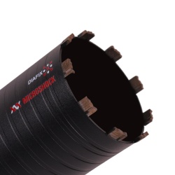 Carota diamantata RS-TX segment turbo pt. beton armat diam. 122 x 300 (mm) - Premium - DiStar-10170085448 - Img 2