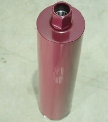 Carota diamantata segment Turbo Laser 3DTECH pt. beton armat diam. 112 x 450 (mm) - ULTRA Premium - DXQZ.3D1117.112 - Img 6