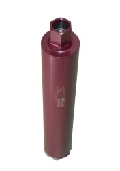 Carota diamantata segment Turbo Laser 3DTECH pt. beton armat diam. 92 x 450 (mm) - ULTRA Premium - DXQZ.3D1117.92 - Img 7