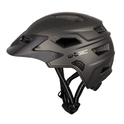 Casca Juniori Downhill W-TEC Estreito - Magic Matt Black - Img 4