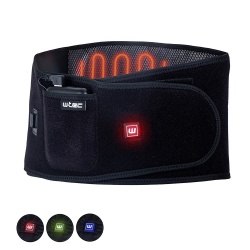 Centura lombara cu incalzire W-TEC HEATbelt, Marime S-XL