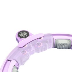 Cerc Hula Hoop cu Greutate inSPORTline Lite 135 cm - Img 6