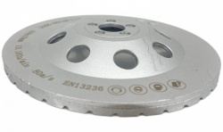 Cupa diamantata Turbo pt. Beton (pt. Hilti) 150x19mm Profesional Standard - DXDH.4817.150.19C - Img 4