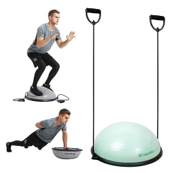 Disc Balans inSPORTline Dome UNI - Negru - Img 6