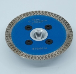Disc Diamantat pt. Placi ceramice, Gresie, Faianta 76mm M14 - DXDY.MDB75.M14 - Img 2
