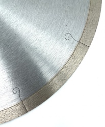 Disc DiamantatExpert pt. Ceramica dura, portelan pt. terase gros 350mm Premium - DXDY.3905.350 - Img 2