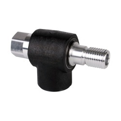 Dispozitiv de colectare a prafului pentru carote / masini de carotat DrillSTREAM Aluminum 1 1/4 UNC - Distar-70115429037 - Img 2