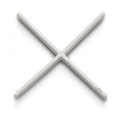 Distantiere ( Cruciulite ) pt. placi - gresie si faianta - Rost 1 mm - 1000 buc - RUBI-2030 - Img 1