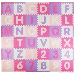 Foam Puzzle Mat inSPORTline Abecino 30 x 30 x 1 cm, 36 Pieces - Img 1