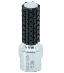 Freza deget pentru finisare slefuire polish, Ø20mm , #50 - DXDY.POLFIN20.0050