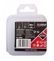 Freza diamantata fina R5, 66 mm x M16 pentru Pro-Edger - RUBI-16957 - Img 3