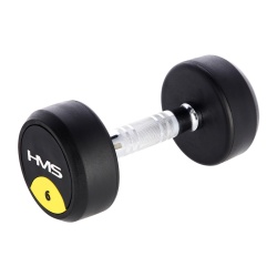Gantera cu greutate fixa HMS HG PRO 6kg - Img 1