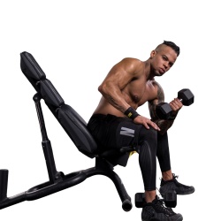 Gantera hexagonala inSPORTline Hexclusive 2 kg - Img 4