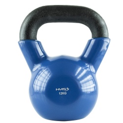 Gantera kettlebell HMS KNV 4 KG, Albastru