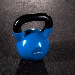 Gantera kettlebell HMS KNV 4 KG, Albastru - Img 5