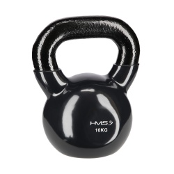 Gantera kettlebell HMS KNV 4 KG, Albastru - Img 2