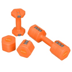 Gantere reglabile HMS HL03 2 x 2.5 KG - Img 9